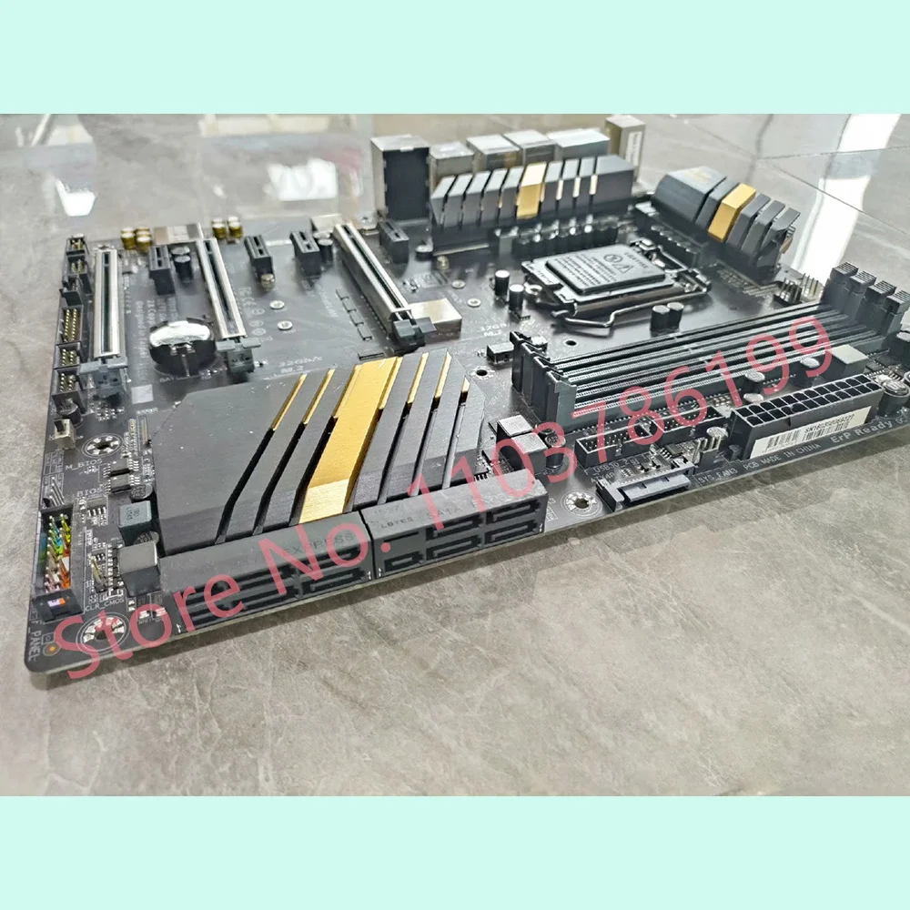 Perfect test Stable performance GA-Z170X-UD5