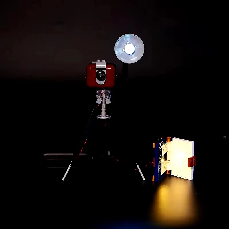 

RC DIY LED Light Kit For LEGO 43179 Mouse Set DIY Toys ( Only LED Light,Without Blocks Model)
