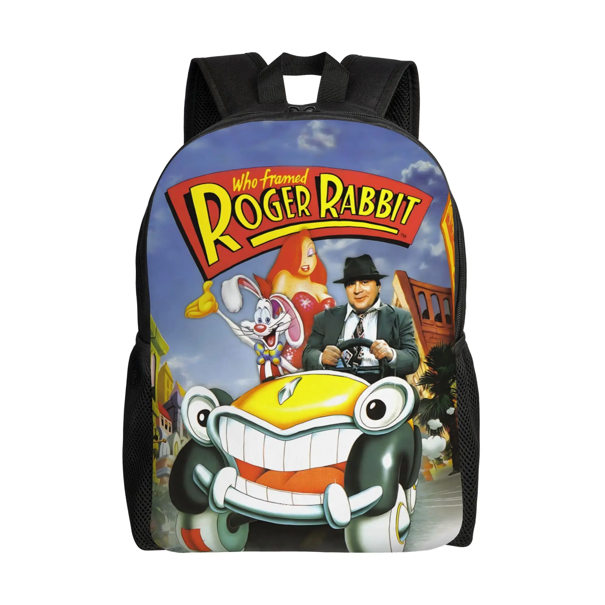 

1Piece Who Framed Roger Rabbit Bookbag The “P p p p p p puh please!” Plea Backpack New Semester Begins