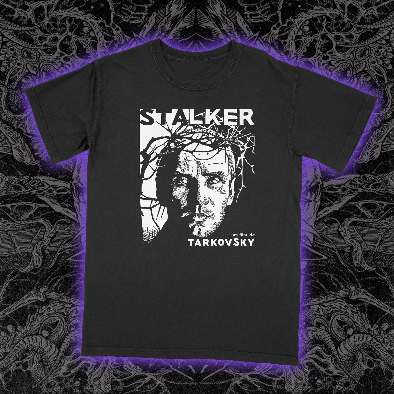Stalker Film Graphic T-Shirt Cotton Men Women Streetwear Tee
