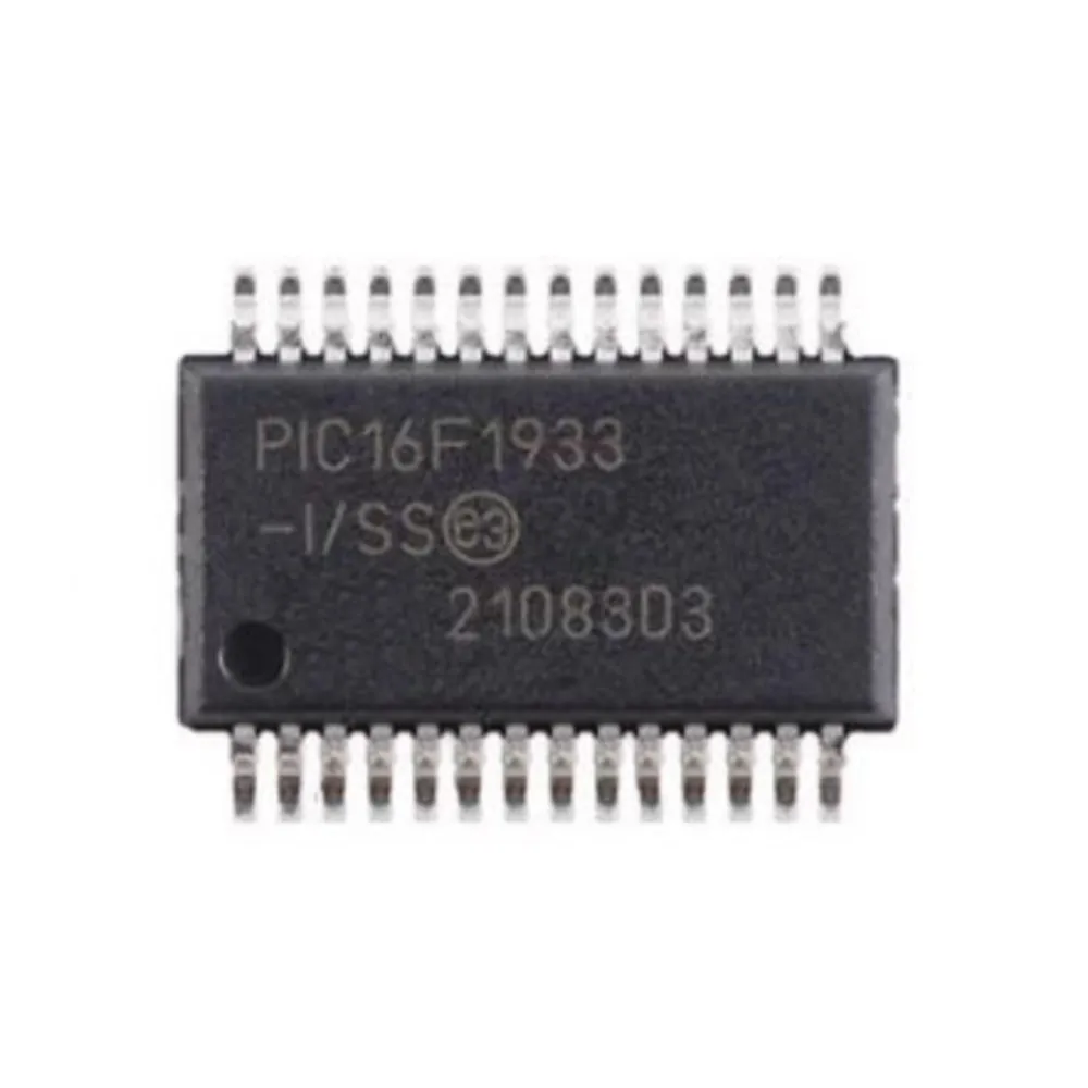 

PIC16F1933 -I/SS PIC16F1933 SSOP28 100% оригинальные высококачественные товары (Количество товара: 10 штук)
