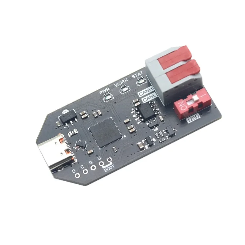 USBCAN CANABLE Compatible with SLCAN PCAN Linux drive-free using socketcan CAN FD