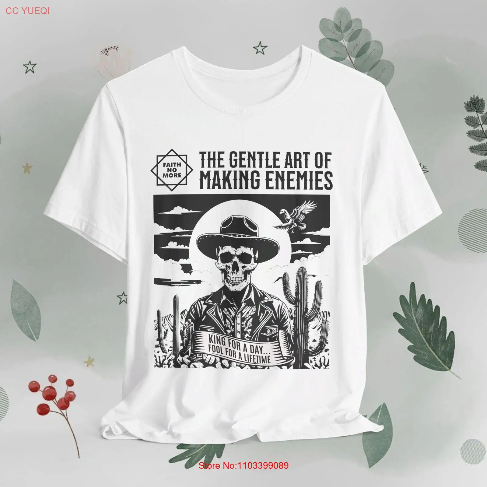 Faith No More camiseta, King For a Day Fool for a LIFE, Mike Patton,Angel Dust
