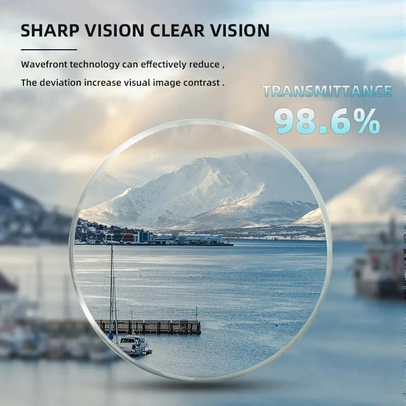 

SEVENT PEOPLE Anti Blue Light Blocking 1.56 1.61 1.67 Prescription Progressive Eyeglasses Lenses Myopia Hyperopia For Glasses