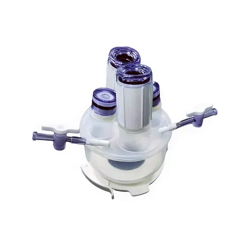 

Multi-channel single-hole laparoscopic puncture instrument Multi-channel integrator minimally invasive endoscopy