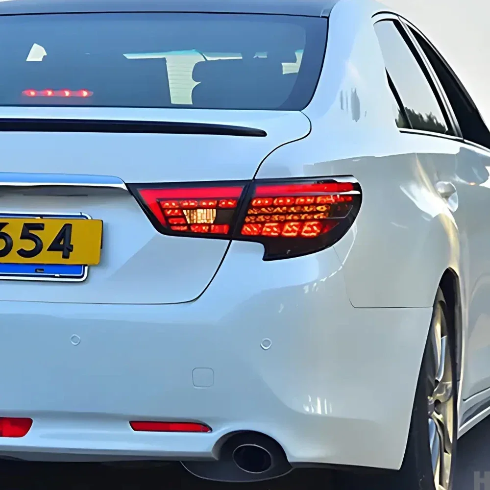 Автомобильный задний фонарь для Toyota REIZ MARK X 2013-2017, все новое обновление, светодиодный плавный фонарь, динамический указатель поворота, стиль, горячая распродажа, аксессуары