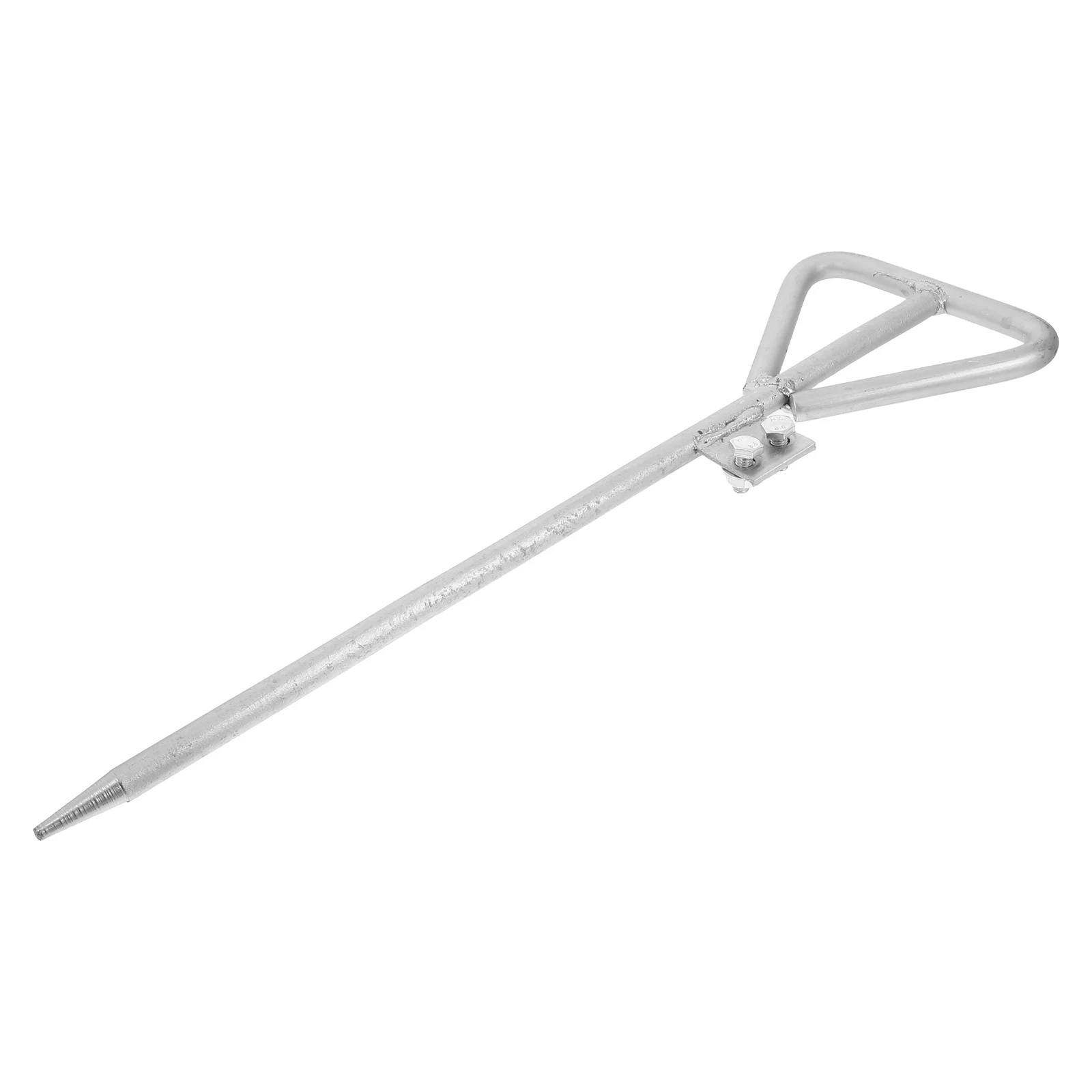 

Grounding Rods Galvanized Earthing Pins Electric Fence Instruments Iron Bars for Panels Generator Kits Outdoor Home Use