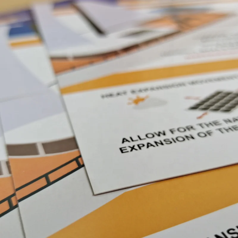 

Customized cheap A4 size brochure leaflet printing