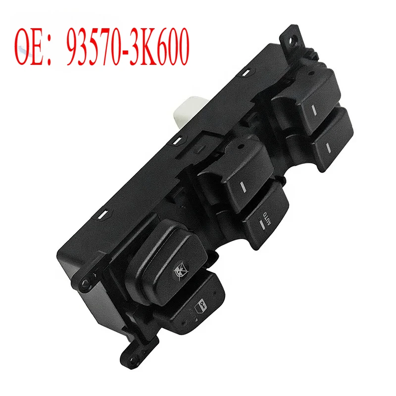

Window Switch 93570-3K600 LHD Electric Power Master Window Lifter Switch Button 14 PINS 935703K600 for Hyundai 08-10 NF Sonata