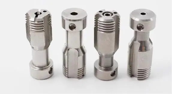 

204314820 edm Bushing for 104329700 Upper Chamber. 100445225 Bushing for 104329690 Lower Chamber. EDM Pin with tube 431.482.0