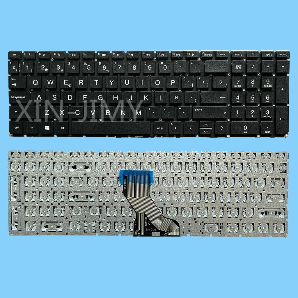 17-ce Spanish Keyboard For HP ENVY 17-ce0000 17M-CE 17m-ce0000 17-ce0014na 17-ce0576na 17-ce1000 17-ce2000