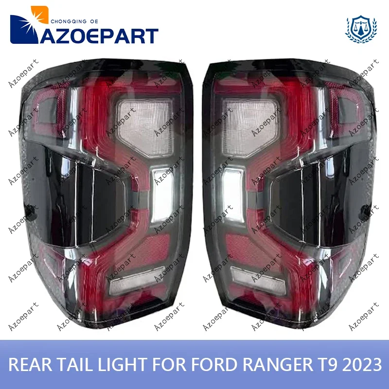 LED Rear Stop Brake Tail Light Lamp for Ford Ranger T9 2023 PX4 MK4 XL XL XLS XLT SPORT