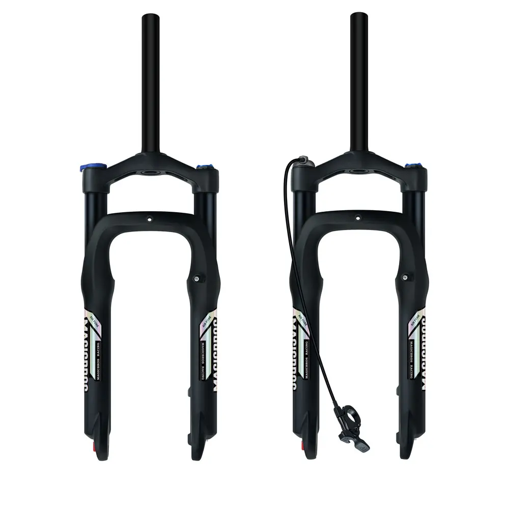 MAGICBROS Elektrofahrradgabel Luftfederung 20 26 Zoll 4,0 Gabel Aluminiumlegierung Snow Bike E-Bike 9 * 135 mm Fat Bike Luftgabel – Detail 13