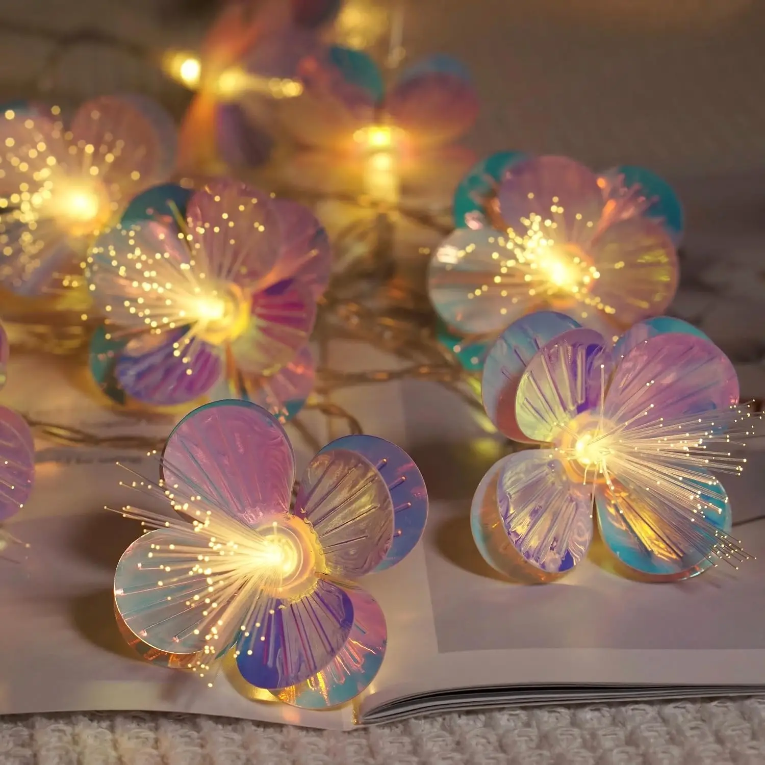 6m-40-led-fiber-optic-flower-string-light-iridescent-battery-fairy-light-floral-garland-bedroom-room-party-christmas-decoration