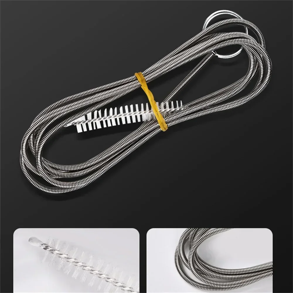 5Pcs Refrigerator Drain Hole Clog Remover Fridge Hole Brush Water Outlet Cleaner for Household Clean Dredge Cleaning Tool