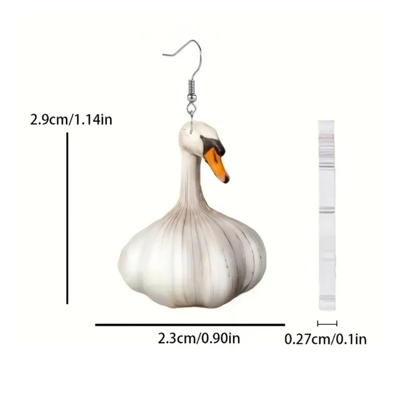 Bird Dangle Earrings Eye catching Ear Addition for Daily Wear Dates image 6