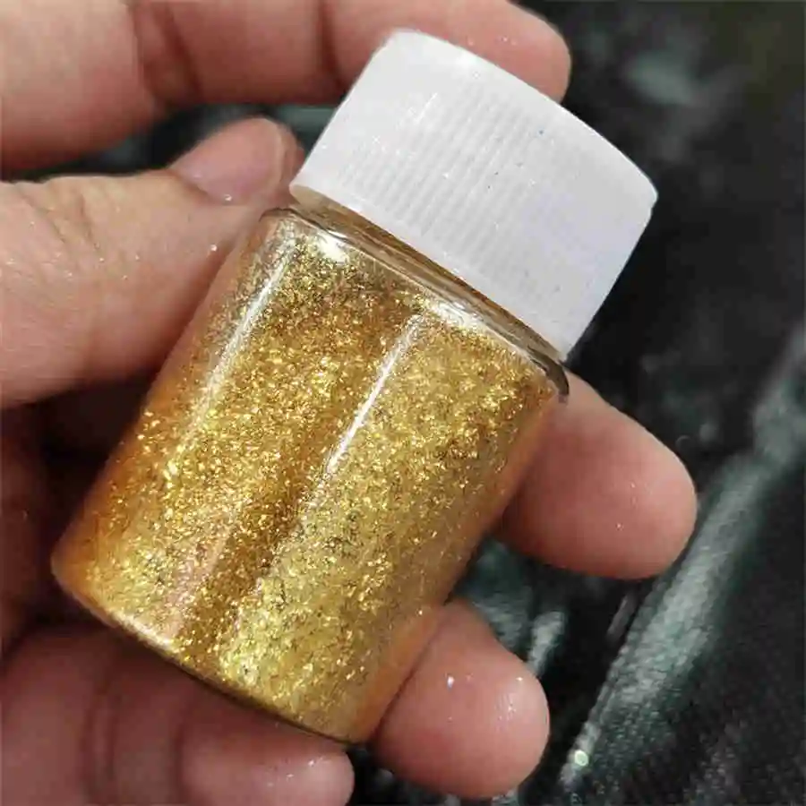 200Mesh Super Sparkling Crystal Powder Diamond White Pearl Mica Pigments Colorants For Soap Slime Resin Jewelry Making Color