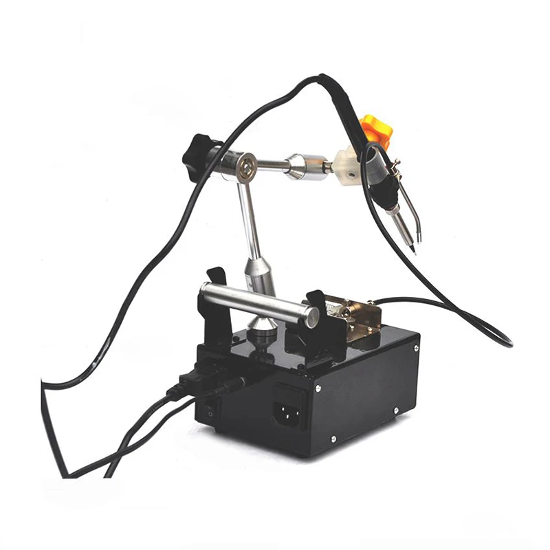 220V Soldering Machine foot pedal automatic soldering soldering gun soldering iron, automatic soldering robot