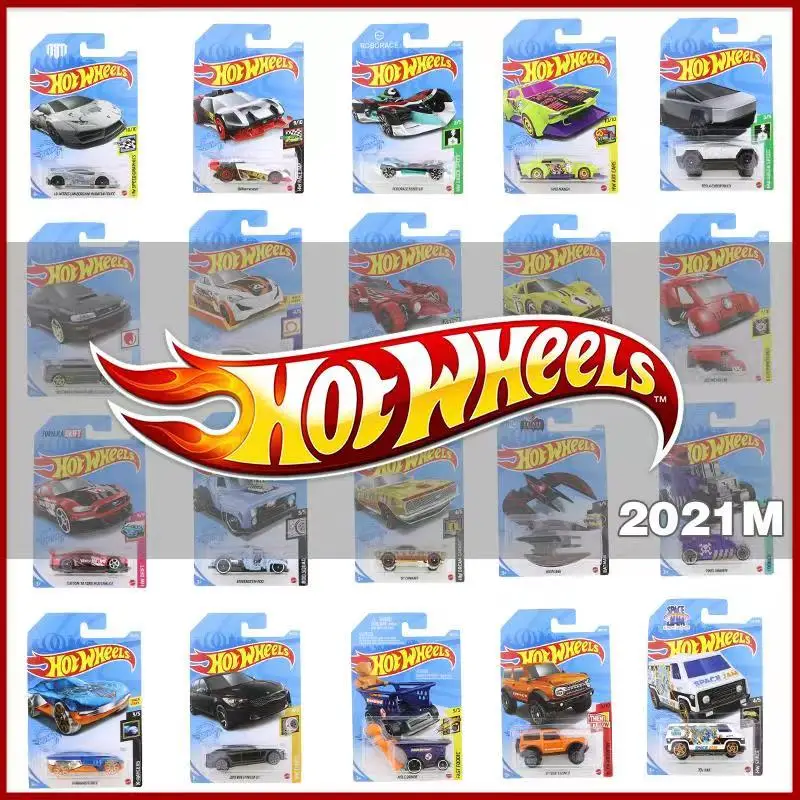 2021M Hot Wheels Hot Small Sports Car Model Toy Metal Boy Children Honda  Lamborghini