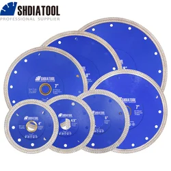 SHDIATOOL X Mesh Diamond Cut Blade Circular Saw Cutting Disc Tile Marble Porcelain 3-14inches Stone Granite Power Tool Accessory