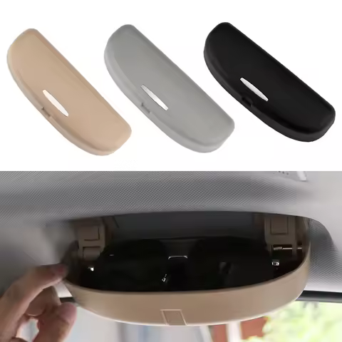Car Sunglasses Case for BMW 7 Series F02 G11 G12 F01 2016 - 2022 Glasses Sunglass Box Holder Storage Cage Accessories