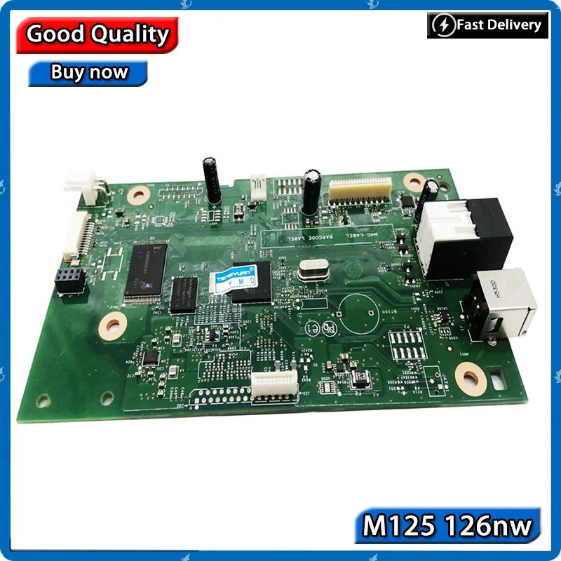 

Original CZ173-60001 Logic Main Board Use For HP M126nw M125nw M126 M125 126nw 125nw Formatter Board Mainboard printer parts