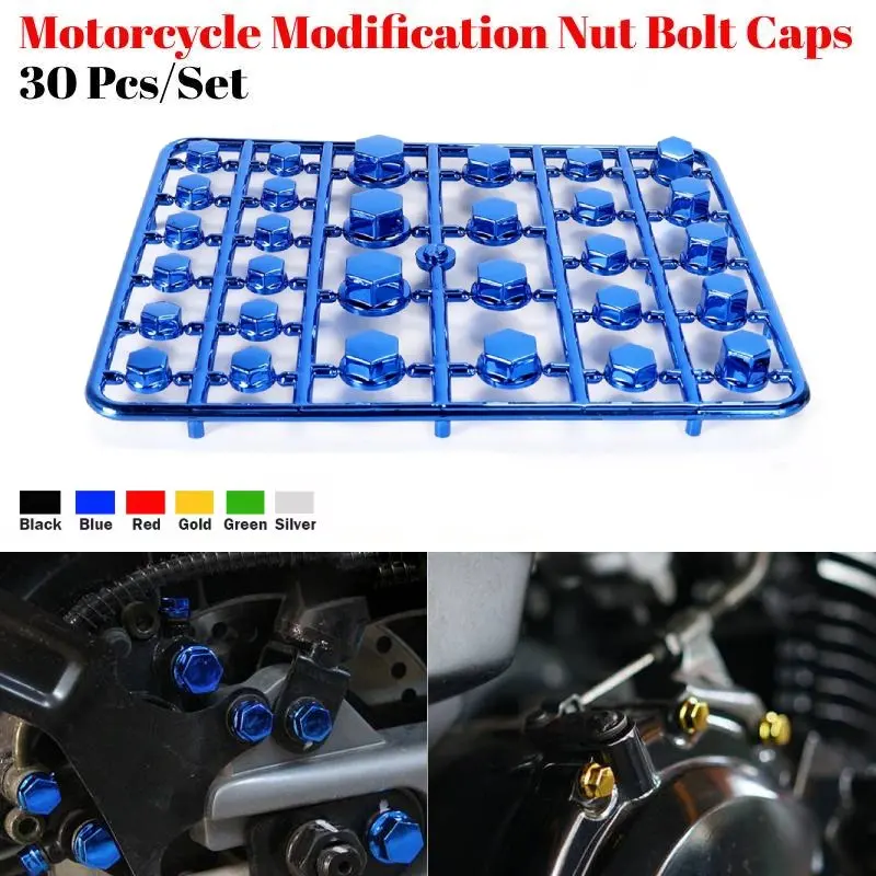 For GSXR 600 750 1000 GSF1250 DL1000 GSF650 GSX250R Motorcycle Modification Engine Nut Bolt Caps Cover Head Body Screw Cap