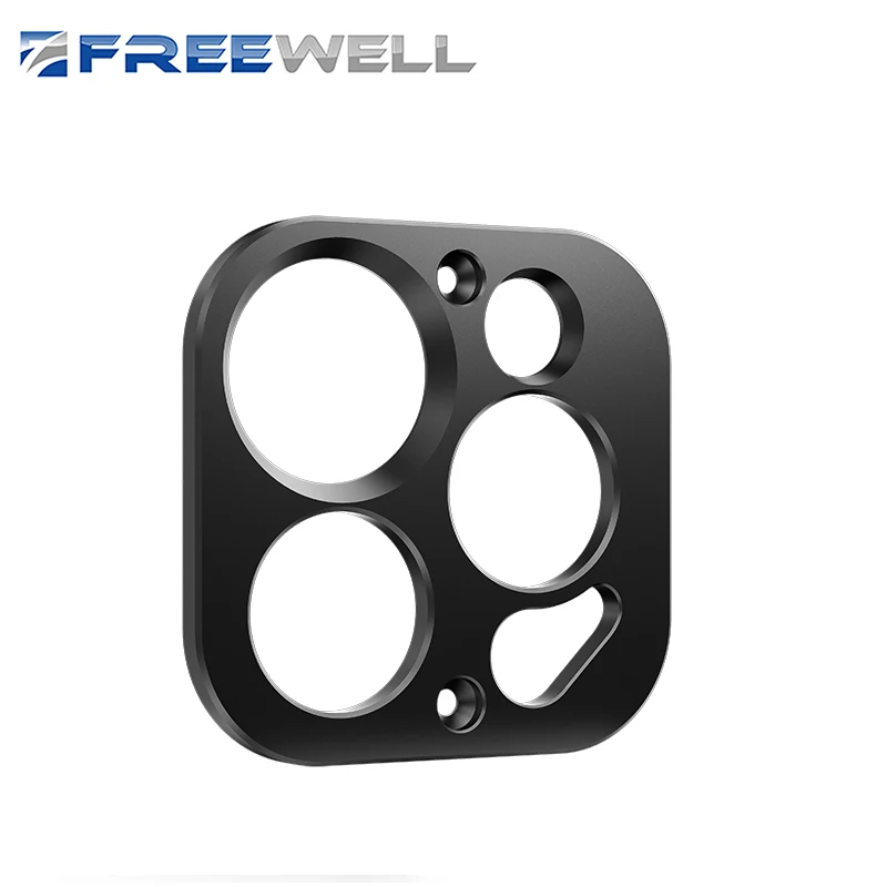 Freewell 17mm Bayonet Mount and T-bayonet Mount for iPhone 15 Series Genius Rig Smartphone camera stabilizer accessories