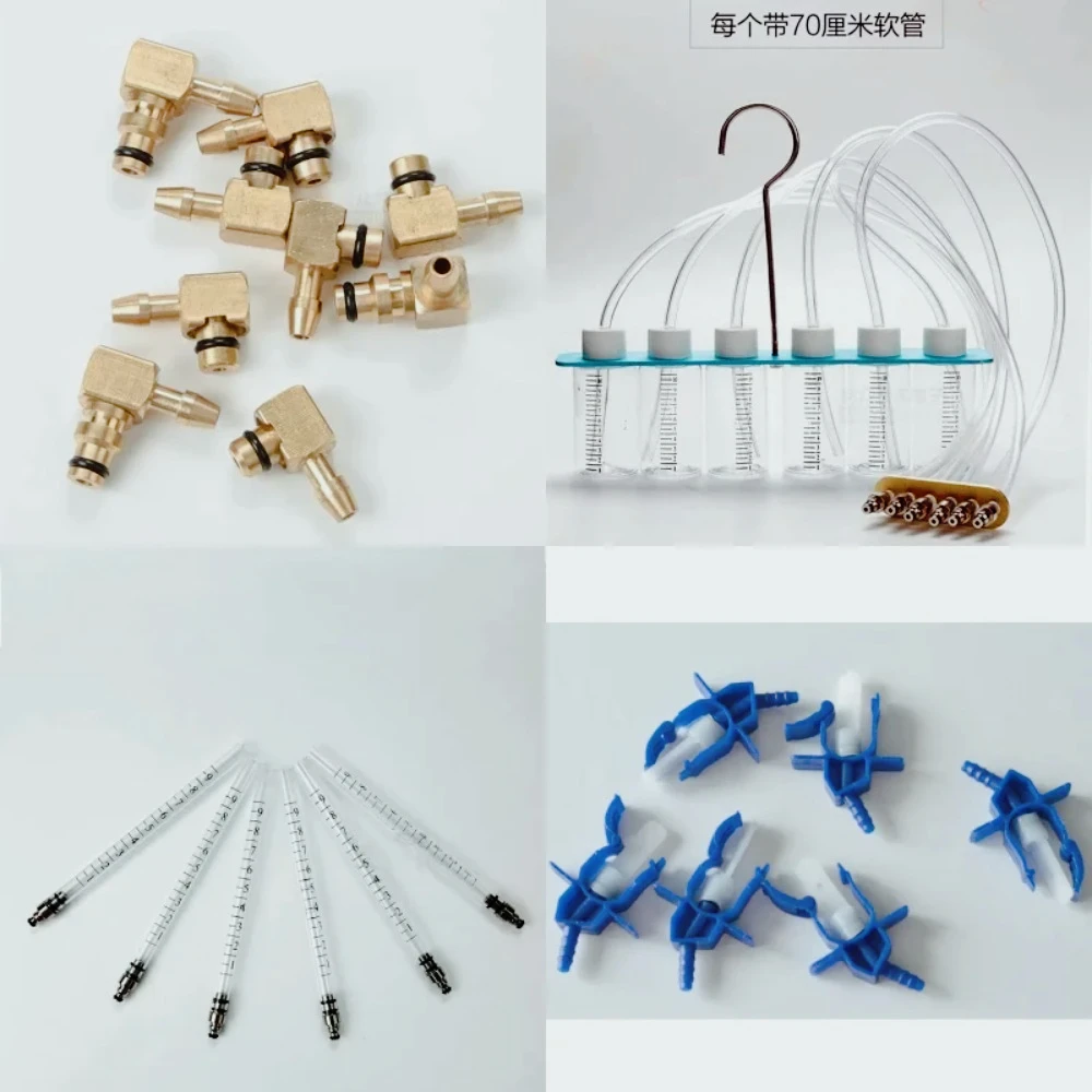 Kit herramientas prueba flujo retorno aceite Common Rail, probador inyector diésel