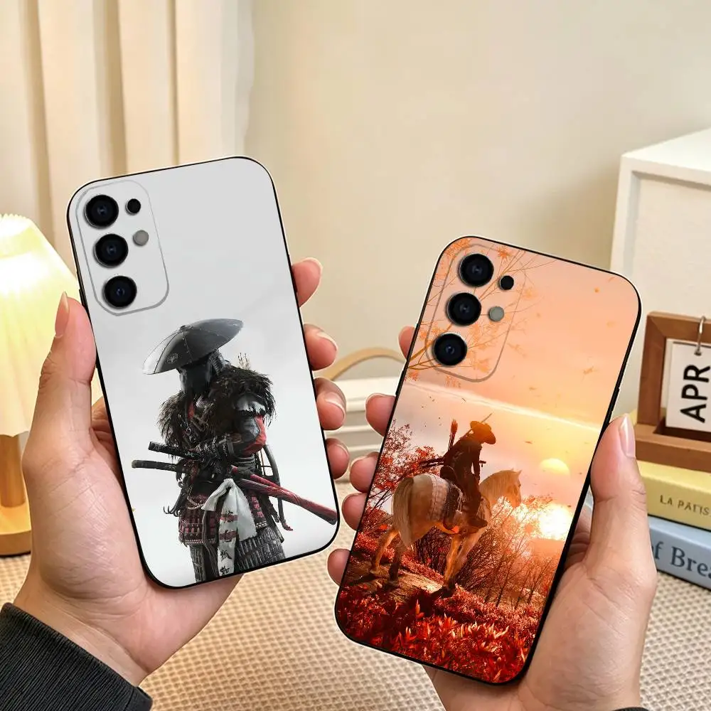 Game GhostS of YoteiS Phone Case Black Silicone Soft For Samsung S26,S25,S24,S23,S22,S21,S30,Ultra,Plus,Fe,Lite Gift