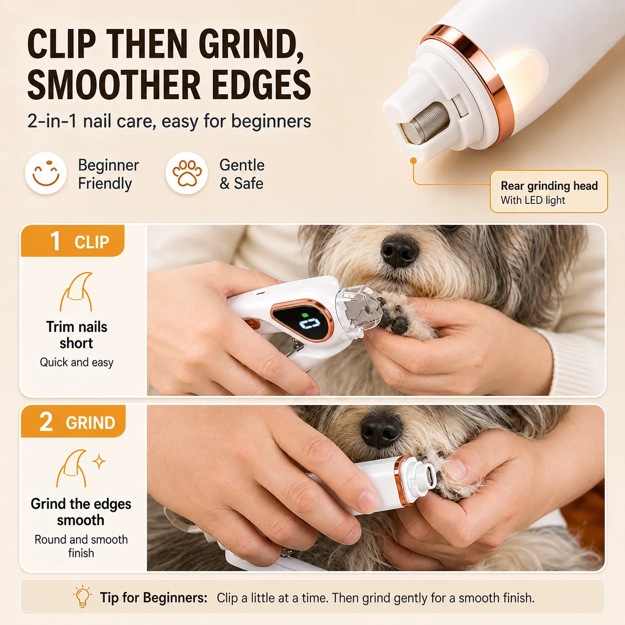 Thumbnail 2 - #7 Latest Dog Nail Grinders Offers