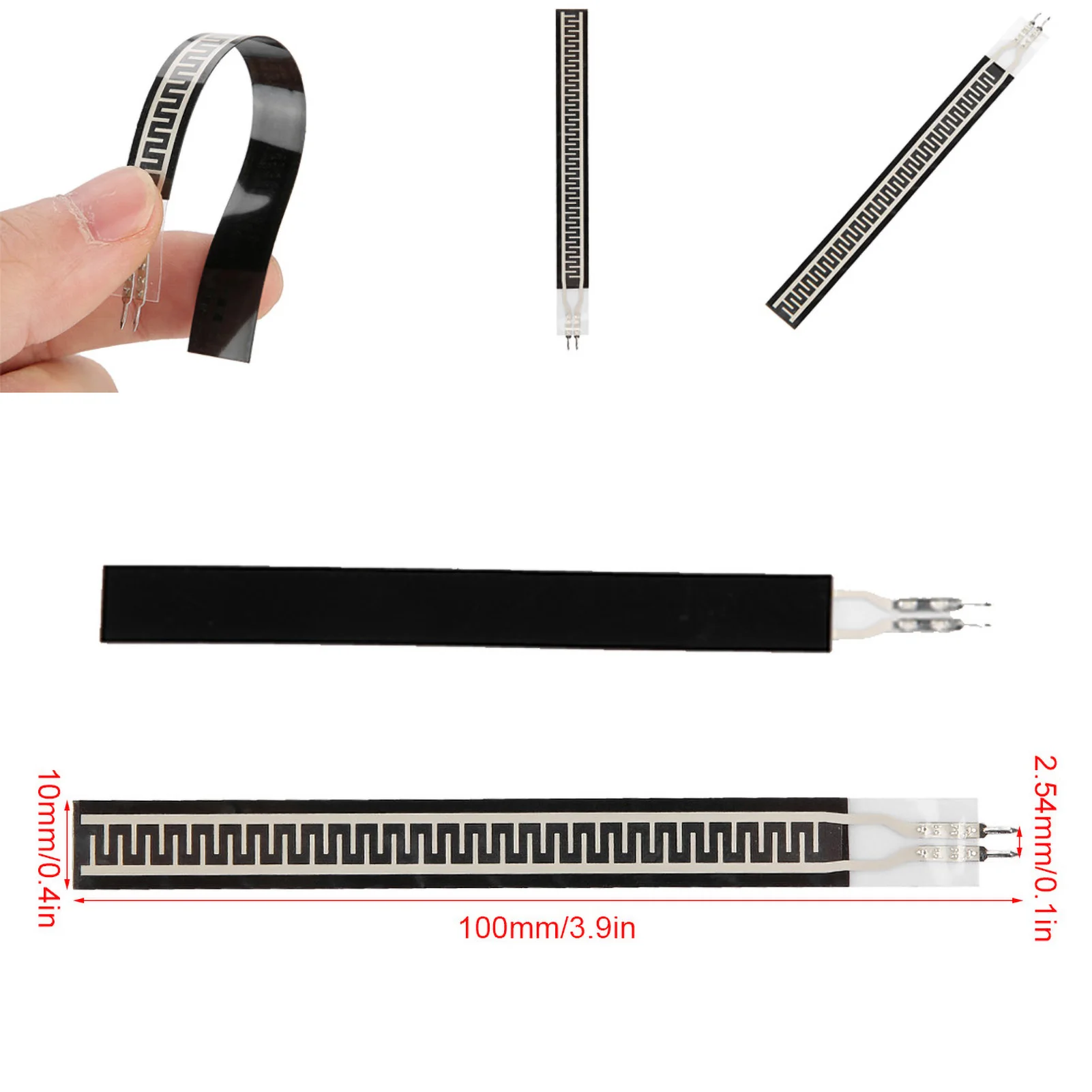 ZD10-100 500g Resistance Type Thin Film Pressure Sensor Force Sensor Pressure Sensor