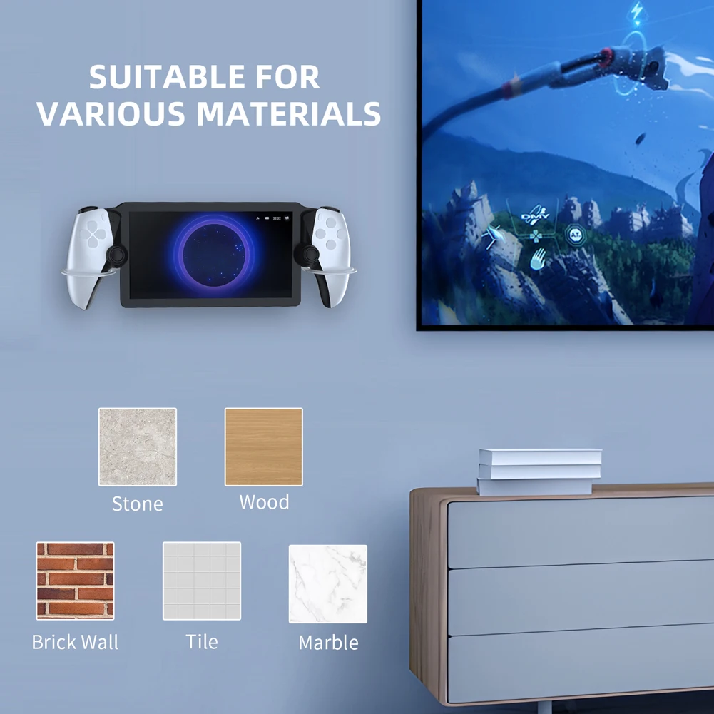 para-playstation-portal-console-de-jogo-suporte-de-armazenamento-suporte-de-montagem-na-parede-expositor-para-ps5-portal-acessorios-de-jogos