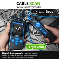 NOYAFA NF-8508 Cable Tracker LCD Display Network Tools Measure Length Wiremap Tester PoE Checker Optical Power Meter