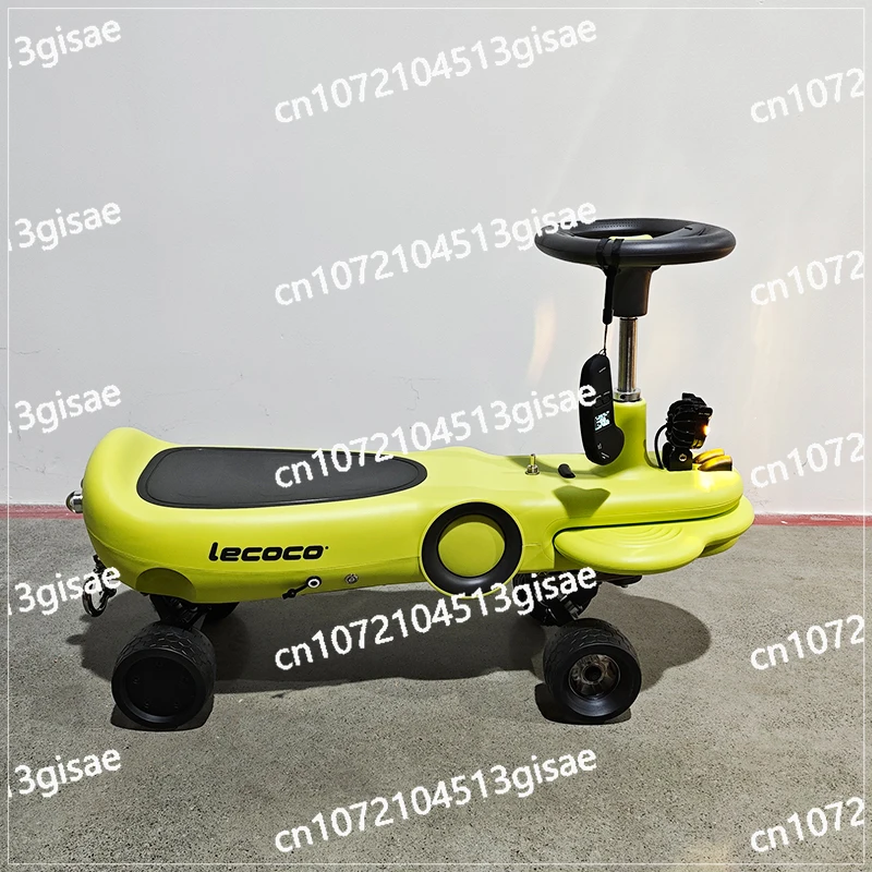 DIY Custom Electric Twist Car Modified Full Series Double Drive Niuniu Car Internet Celebrity Extended Leka Yo-yo Car