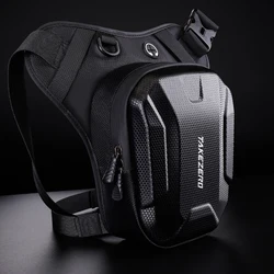 Motorcycle Leg Side Bag Travel Bag Waterproof Motorbike Waist Leg Bag Men Women Hip Bum Pack Outdoor Sports Casual Fanny Pack