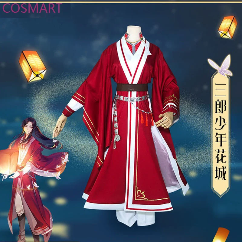 

Anime Tian Guan Ci Fu Juvenile Hua Cheng San Lang Cosplay Costume Cosplay Halloween Carnival Fancy Party Cos Clothing