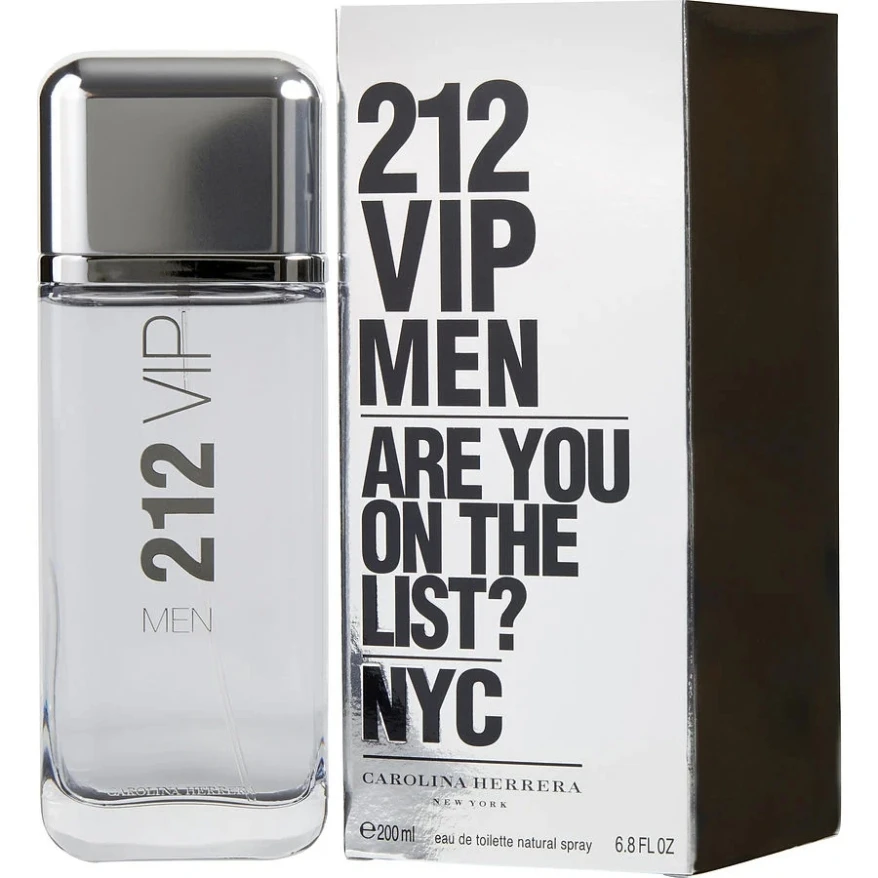 Carolina Herrera 212 Vip for men Eau De Toilette Spray (New Packaging) 100ml/200ml