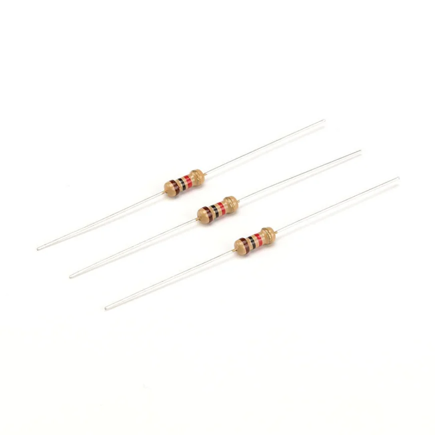 

(100pcs) Carbon Film Resistor 1/4W 5% 100K 120K 150K 180K 200K 220K 240K 270K 300K 330K 360K 390K 430K 470K R E Ohm