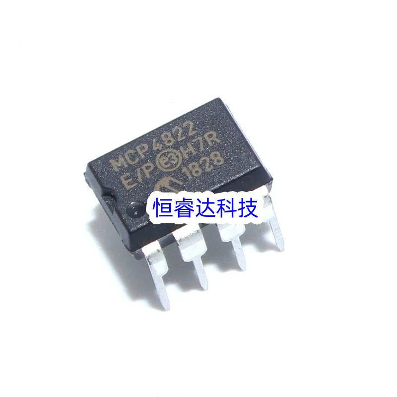 MeiMxy 5PCS MCP4822-E/P MCP4822-EP MCP4822E/P MCP4822-E/SN MCP4822-E/MS MCP4822  IC DAC 12BIT DUAL W/SPI 8DIP