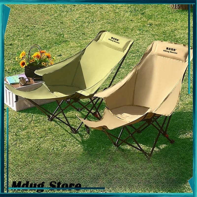 

Hiking Strong Camping Chairs Portable Patio Backrest Beach Camping Chairs Fishing Travel Chaise Pliante Plage Garden Furniture