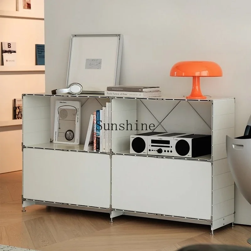 

TT Module Combination Aluminum Alloy Shelf Metal Storage Display Rack