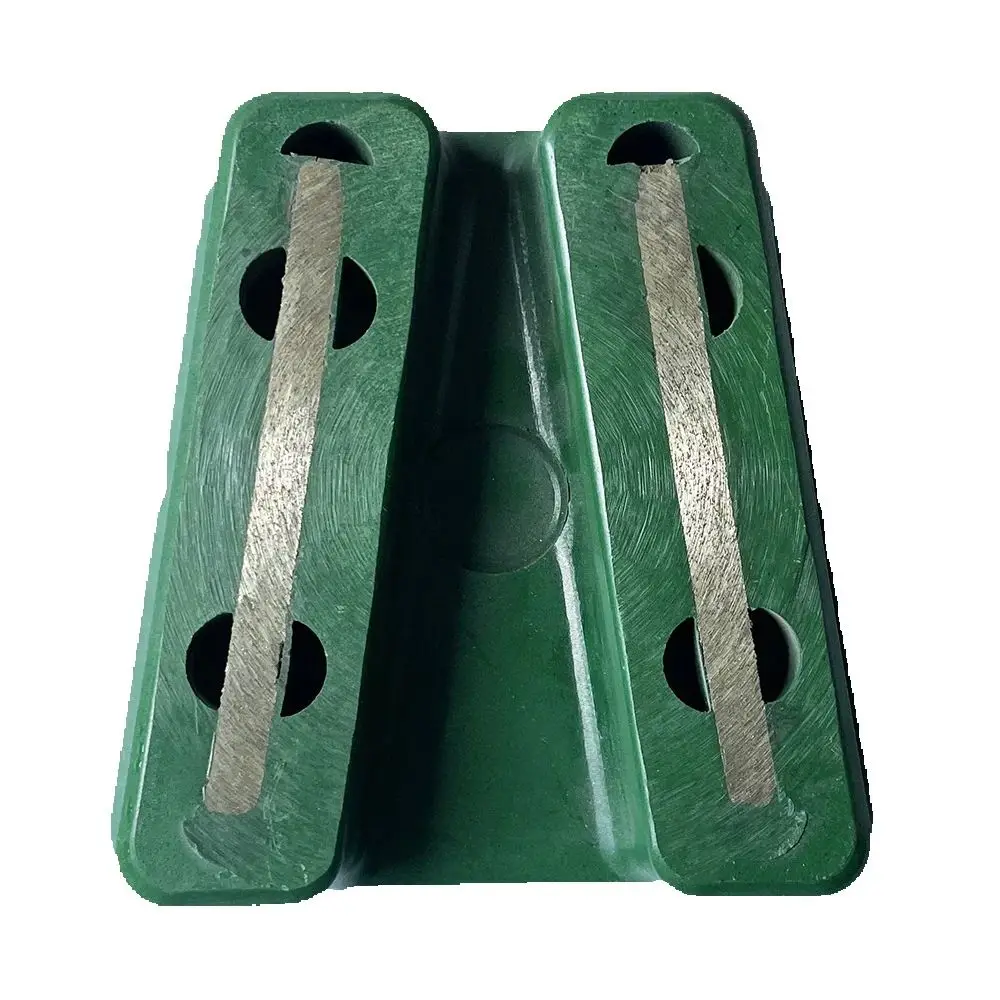 

Frankfurt Abrasive Resin Metal Grinding Tools Polishing Block for Marble Diamond Frankfurt Resin Grinding Brick