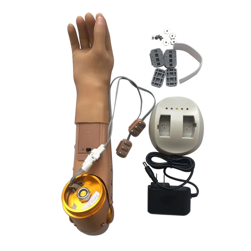 Artificial Limbs Prosthetic Arm Myoelectric Control with Two Degrees Of Freedom Prosthetic hand For children