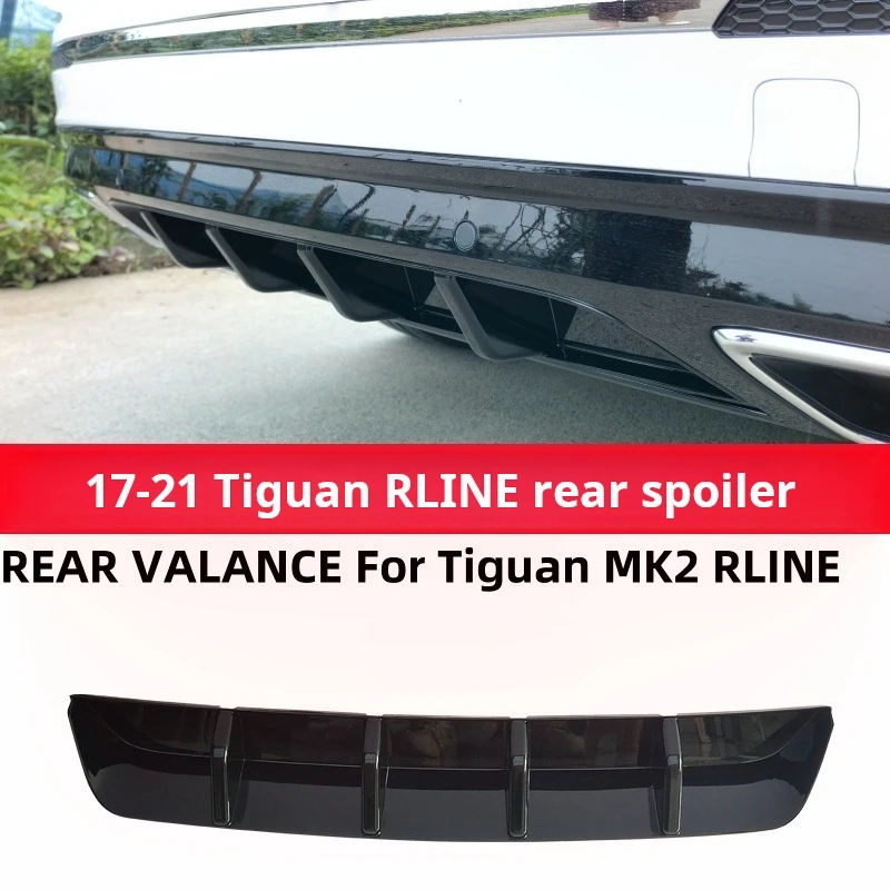 

Для Tiguan L Rline 2017-2021 восстановление заднего бампера спойлер задний спойлер Surround Tiguan Rline Mk2