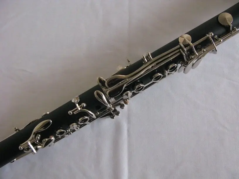 high grade black Ebonite clarinet,Bb 17 keys,Bb key, good tone AC-310