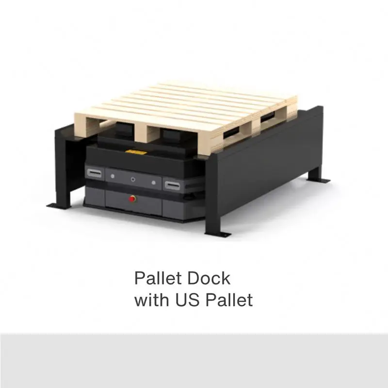 Оборудование для обработки материалов Промышленный автоматический транспортировочный робот 1,2 тонны Бесследный робот