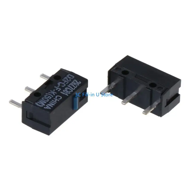 G8TA 4PCS/Set D2FC-F-K (50m) Micro-Switches Micro Switch para MX G Série/Para Trackball G3 Mouse