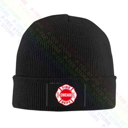 Chicago Firefighter Fire Department Baseball Cap Snapback Caps Knitted Bucket Hat