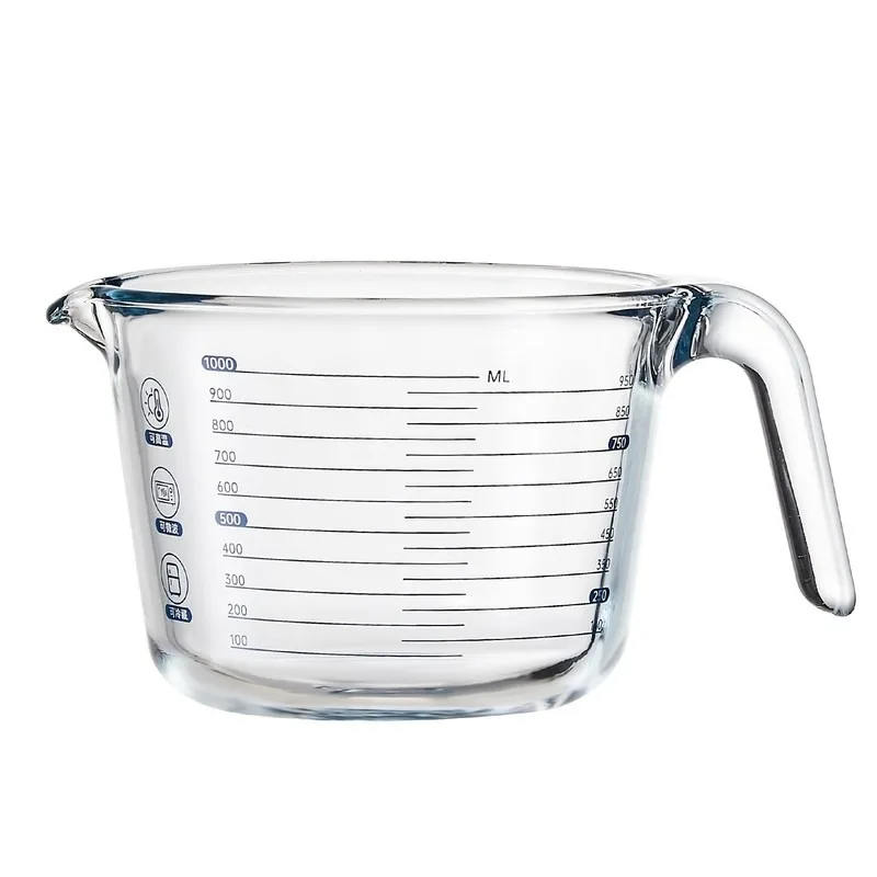 Heat Resistant Glass Measuring Cup 4